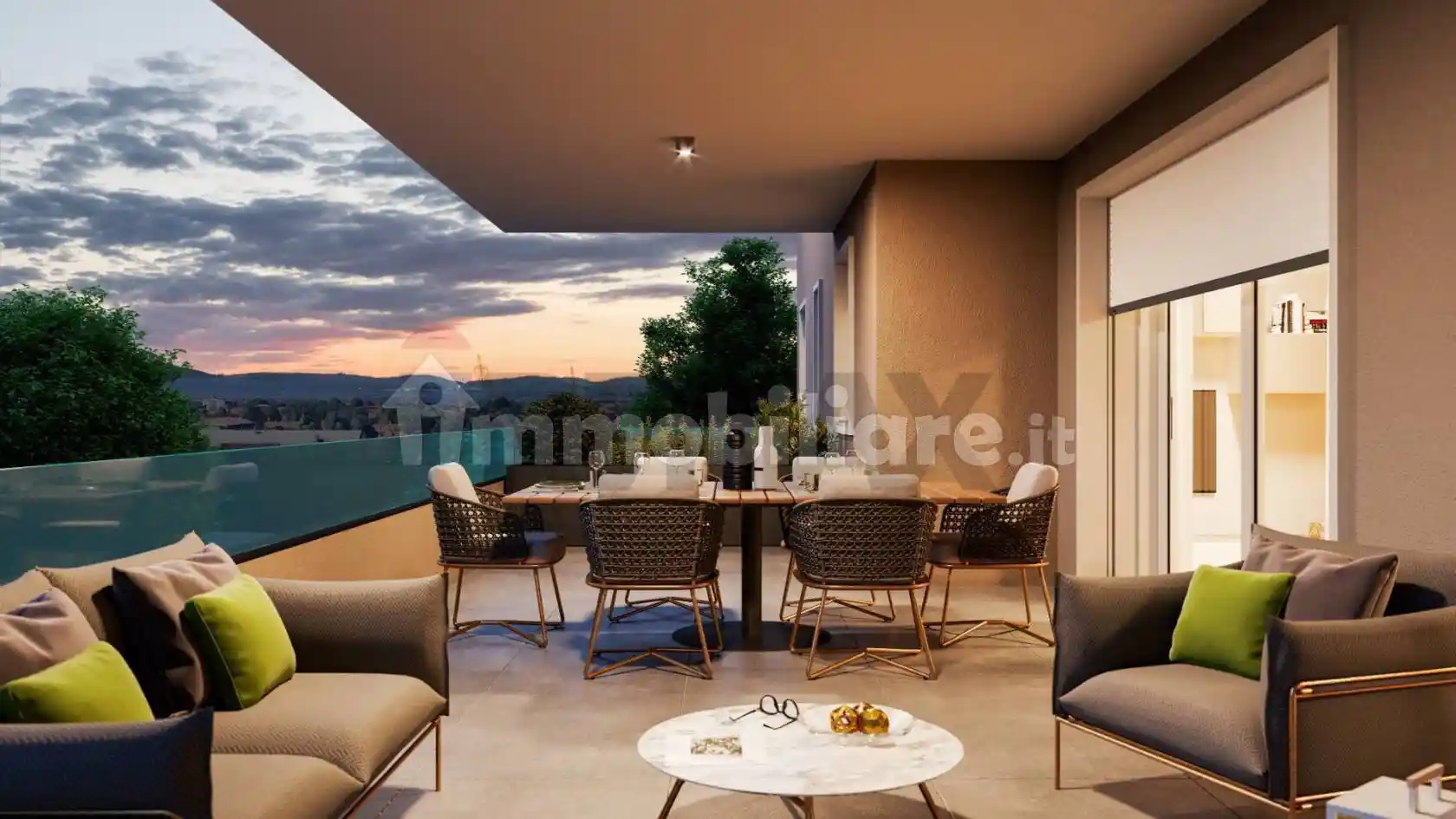 Appartamento in vendita a Busnago