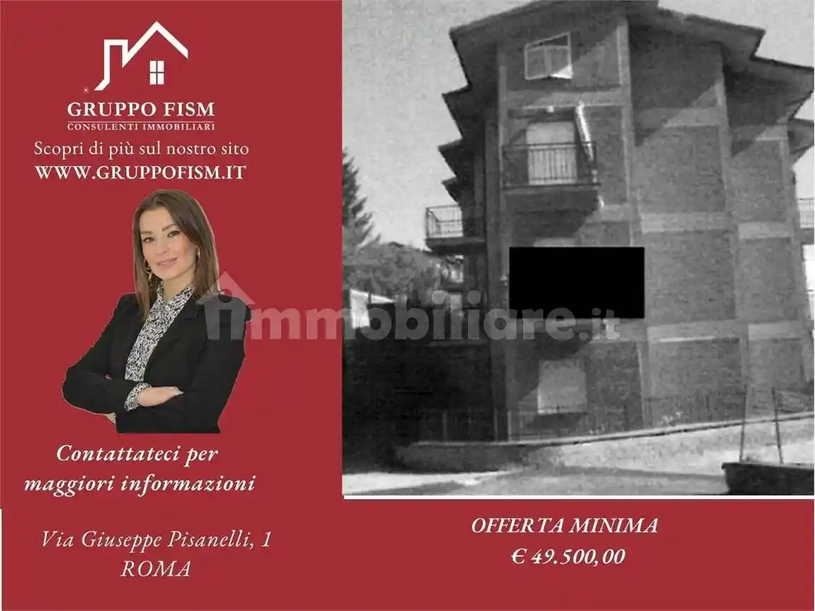 Appartamento in vendita a Acquapendente