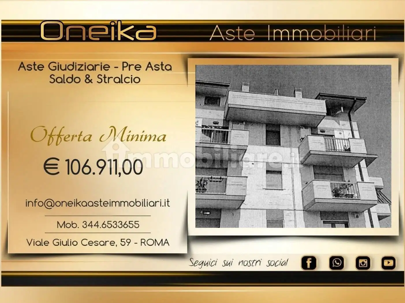 Appartamento in vendita a Pescara