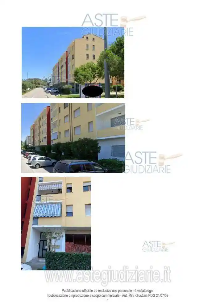 Appartamento all'asta via Isonzo, 83, 64018 Tortoreto Lido Italia, Tortoreto - foto 2