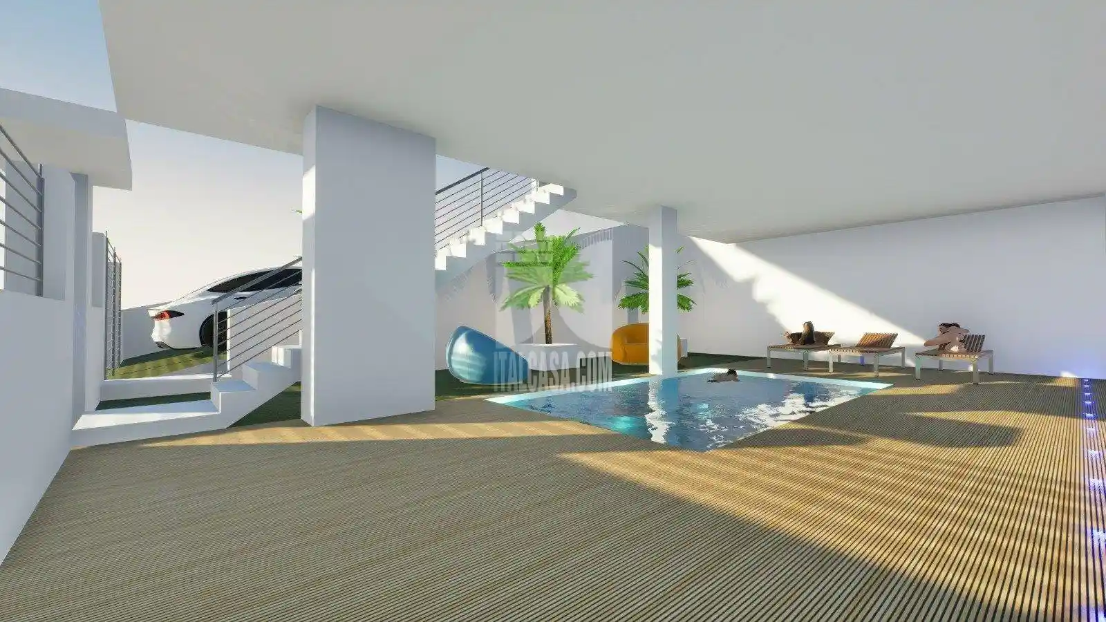 Villa bifamiliare via sibaris, Lungomare, Capocolonna, Crotone - foto 2