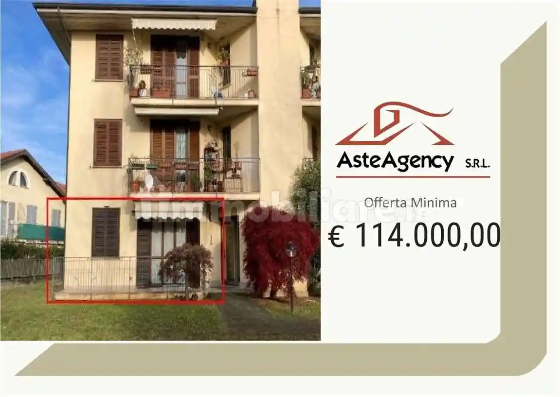 Appartamento in vendita a Paderno d'Adda