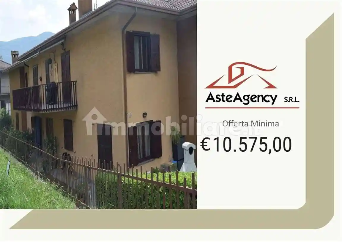 Appartamento in vendita a Sant'Omobono Terme