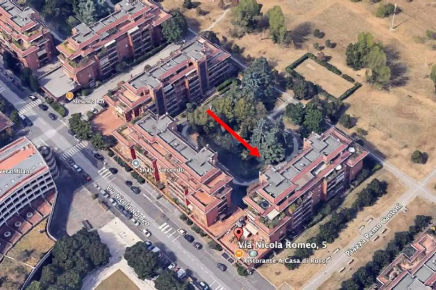 Appartamento in asta a Milano