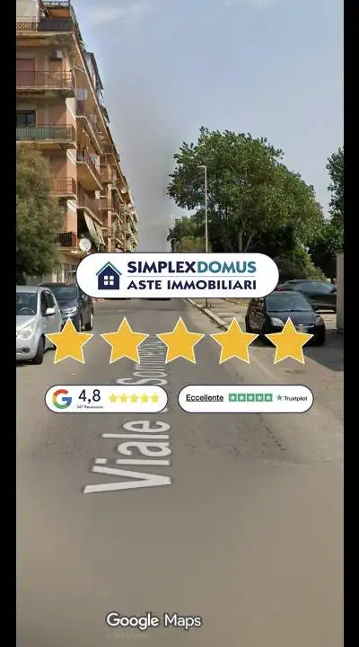 Appartamento in asta a Roma