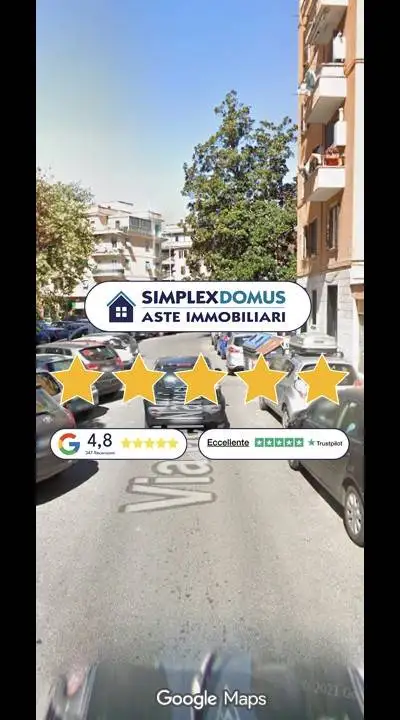 Appartamento in asta a Roma