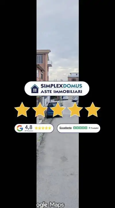 Appartamento in asta a Roma