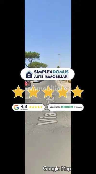 Villa in asta a Roma