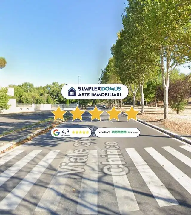 Appartamento in asta a Roma