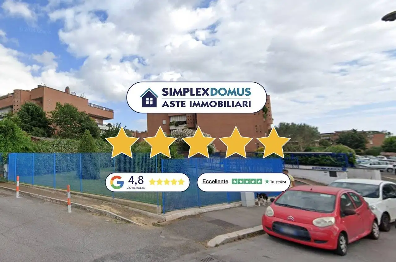 Appartamento in asta a Roma