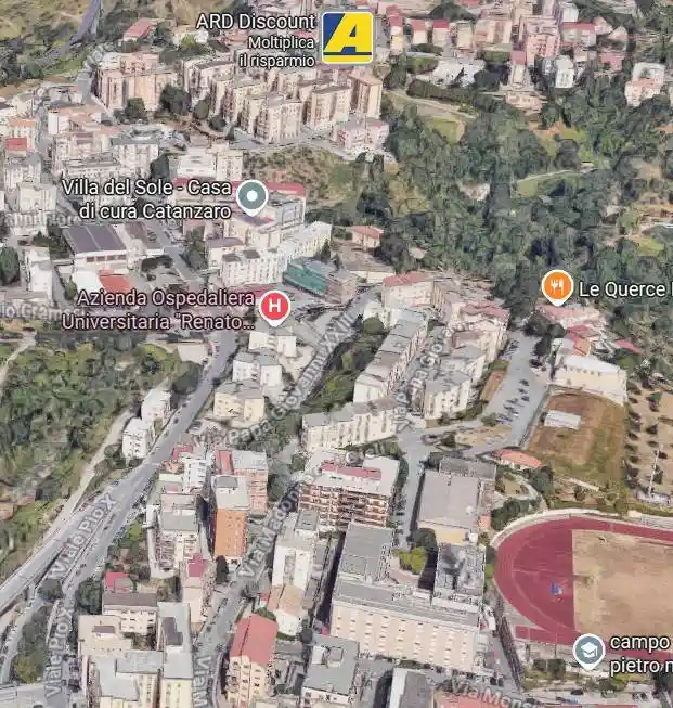 Villa all'asta Papa Giovanni XXIII, Catanzaro - foto 4