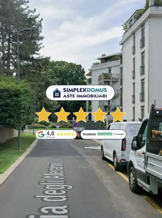 Appartamento in asta a Milano