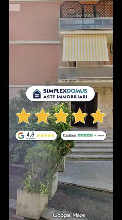 Appartamento in asta a Roma