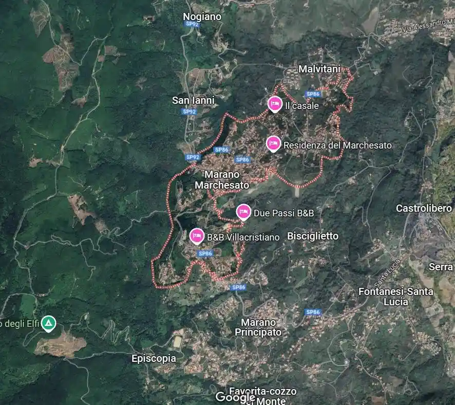 Villa all'asta via Dell’Acqua Sulfurea, Marano Marchesato - foto 4