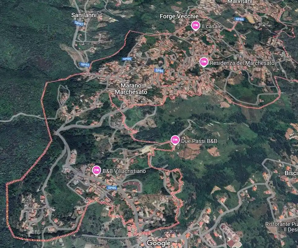 Villa all'asta via Dell’Acqua Sulfurea, Marano Marchesato - foto 5