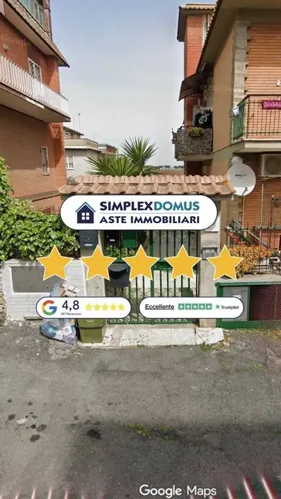 Appartamento in asta a Roma