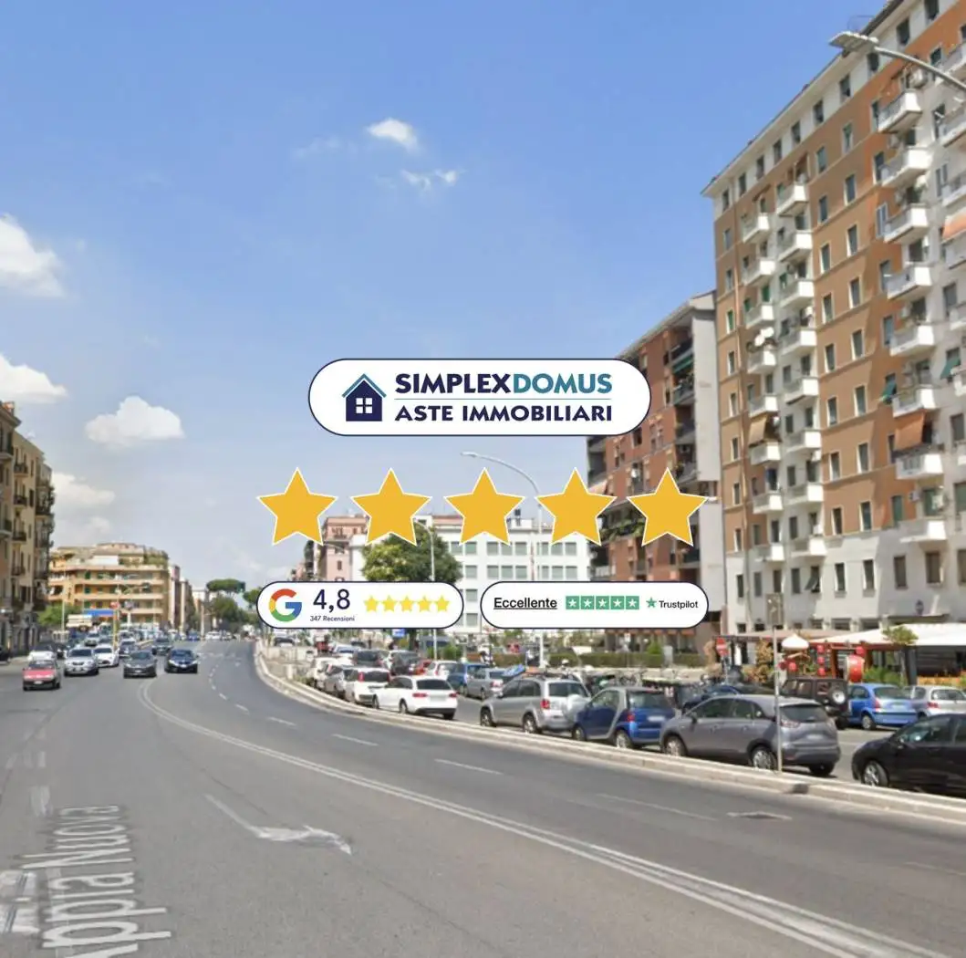 Appartamento in asta a Roma