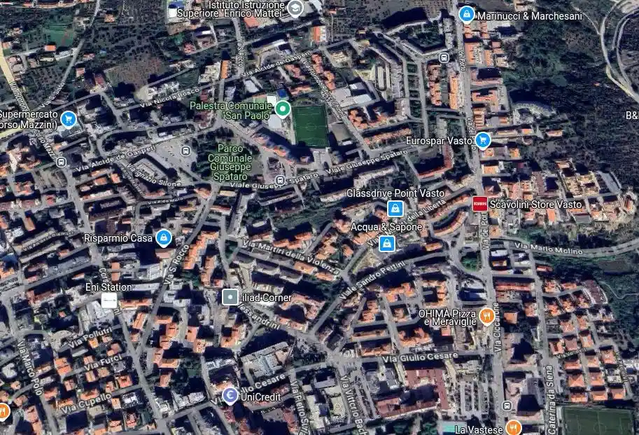 Appartamento all'asta viale Sandro Pertini, Vasto - foto 4