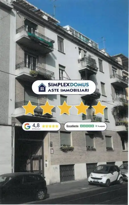 Appartamento in asta a Milano