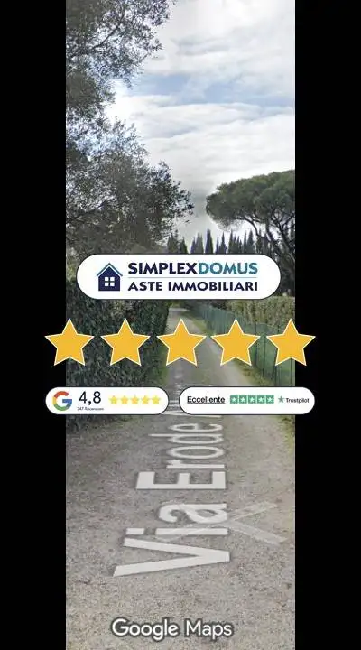 Villa in asta a Roma