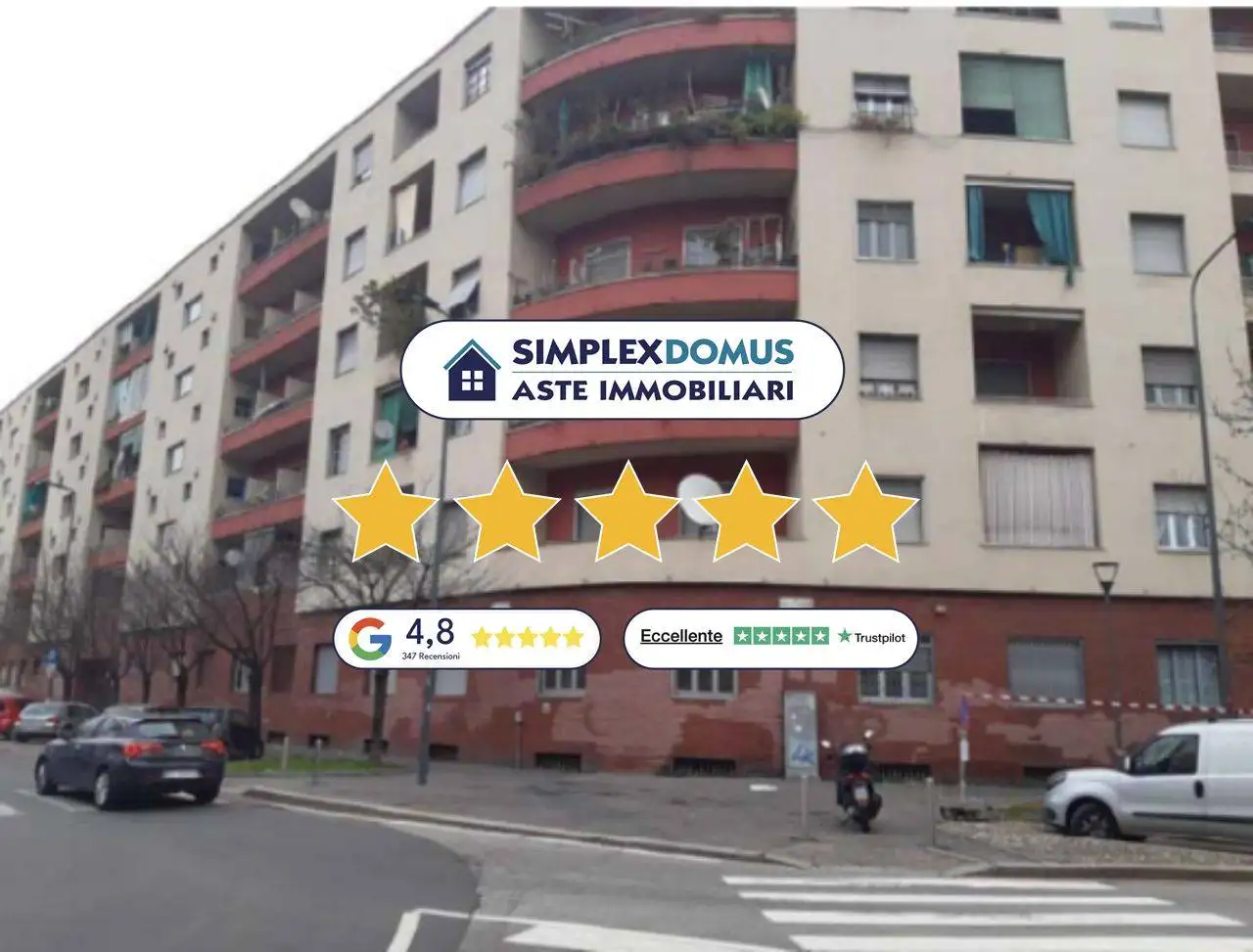 Appartamento in asta a Milano