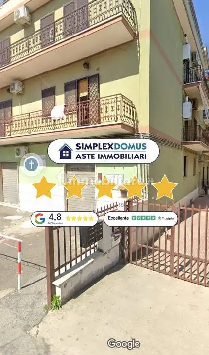 Appartamento in asta a Roma