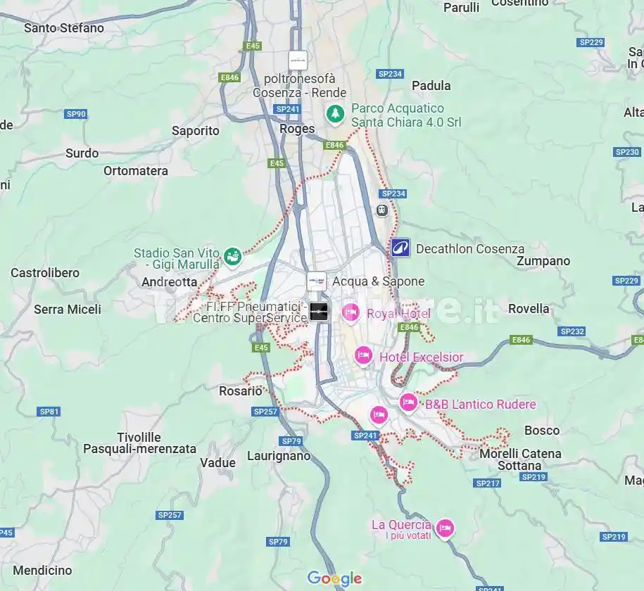 Appartamento all'asta via Villanello Inferiore, Cosenza - foto 3