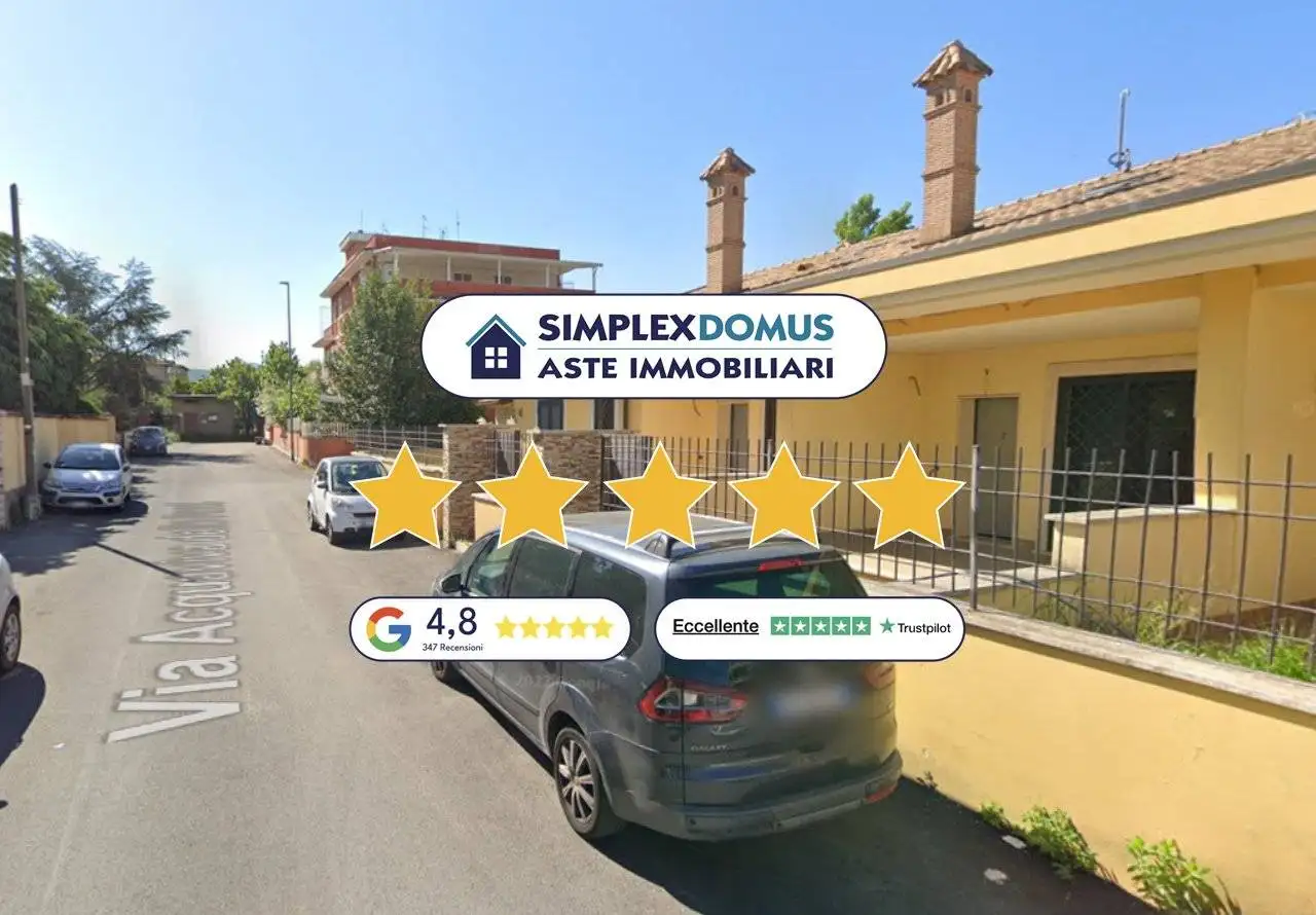 Villa in asta a Roma