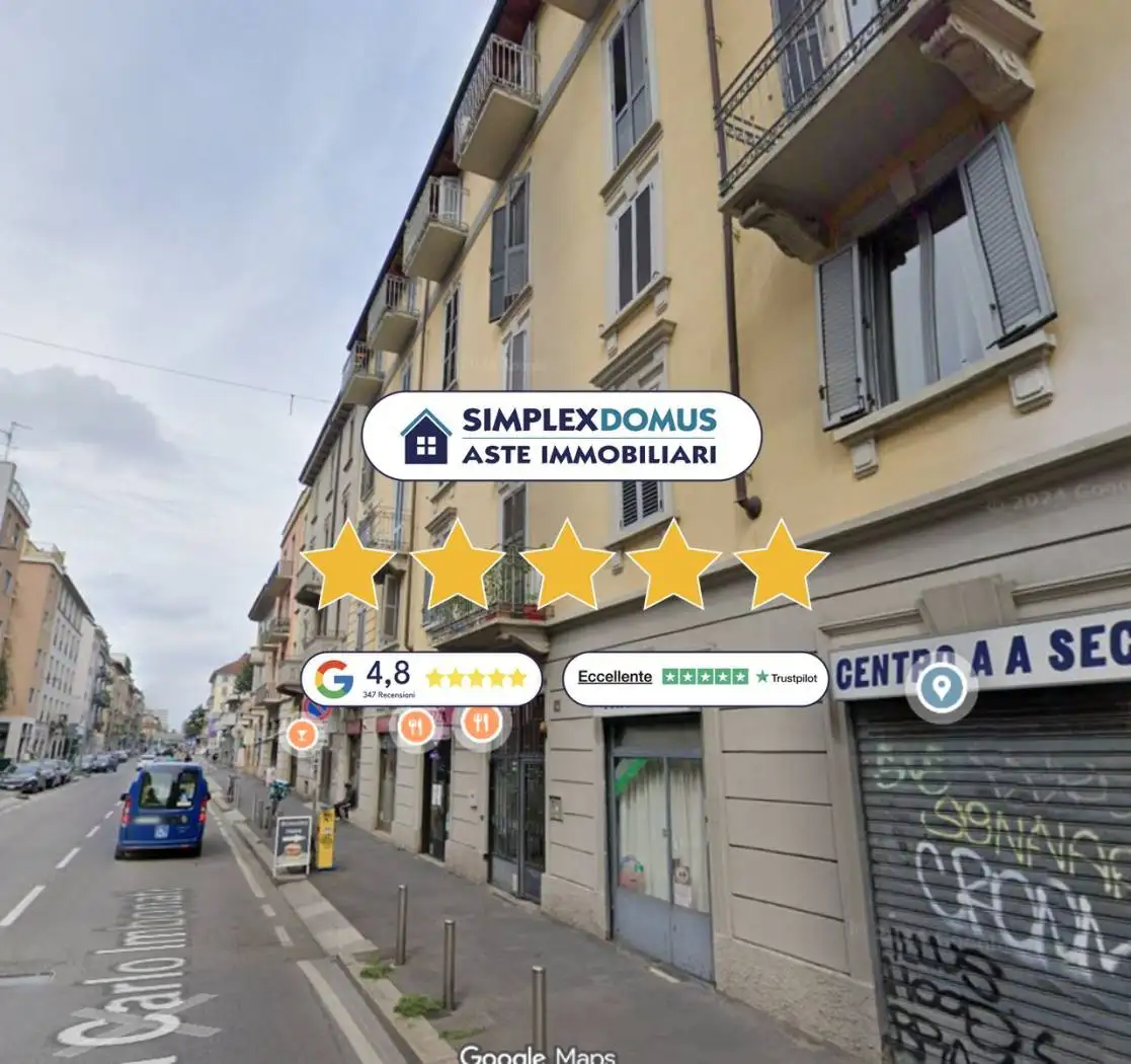 Appartamento in asta a Milano