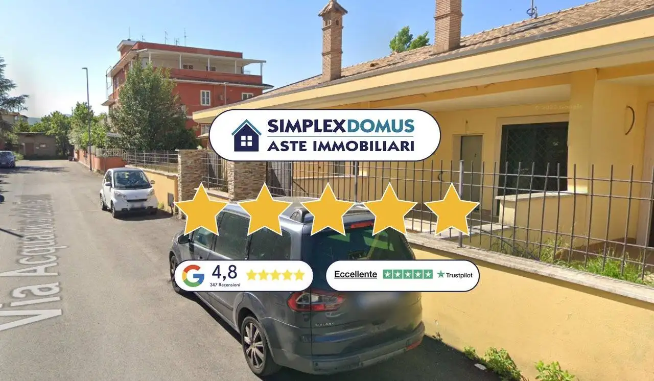 Villa in asta a Roma