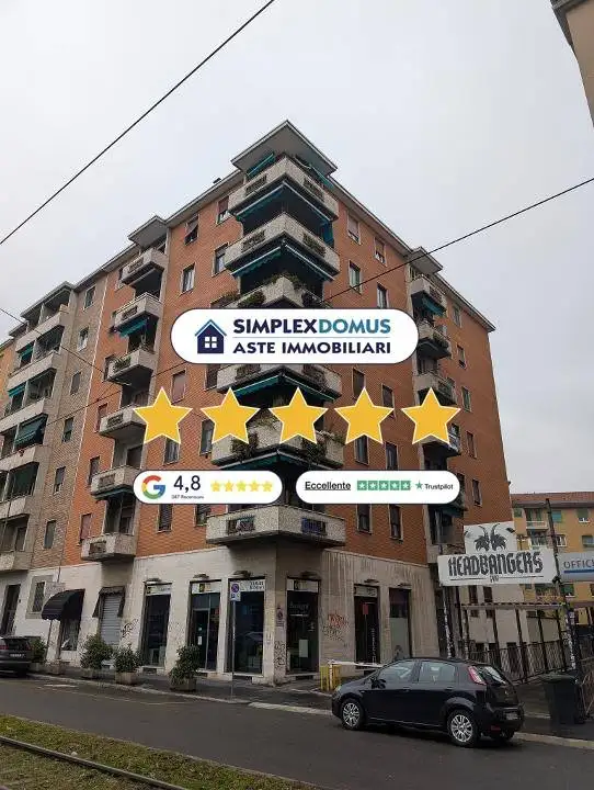 Appartamento in asta a Milano