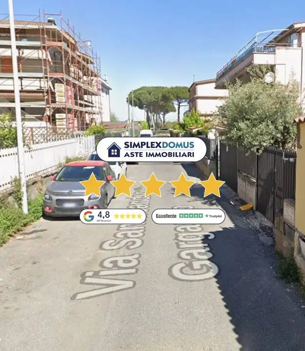 Villa in asta a Roma