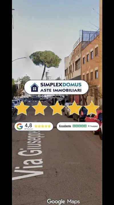 Appartamento in asta a Roma