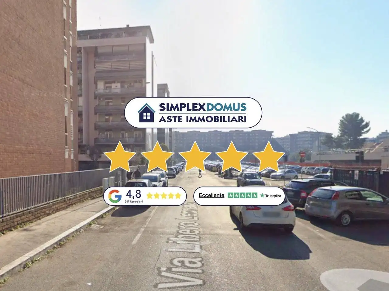 Appartamento in asta a Roma