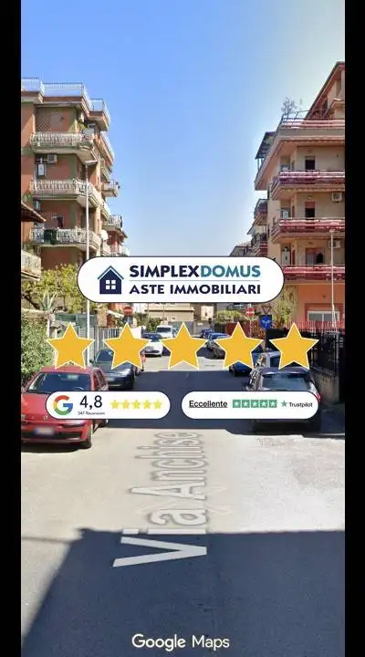 Appartamento in asta a Roma