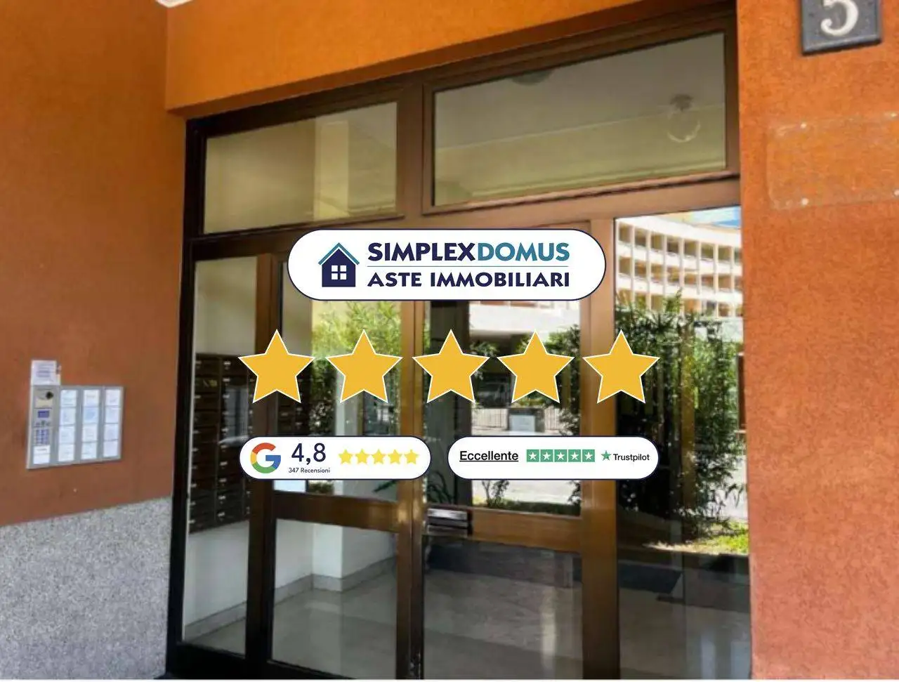 Appartamento in asta a Milano