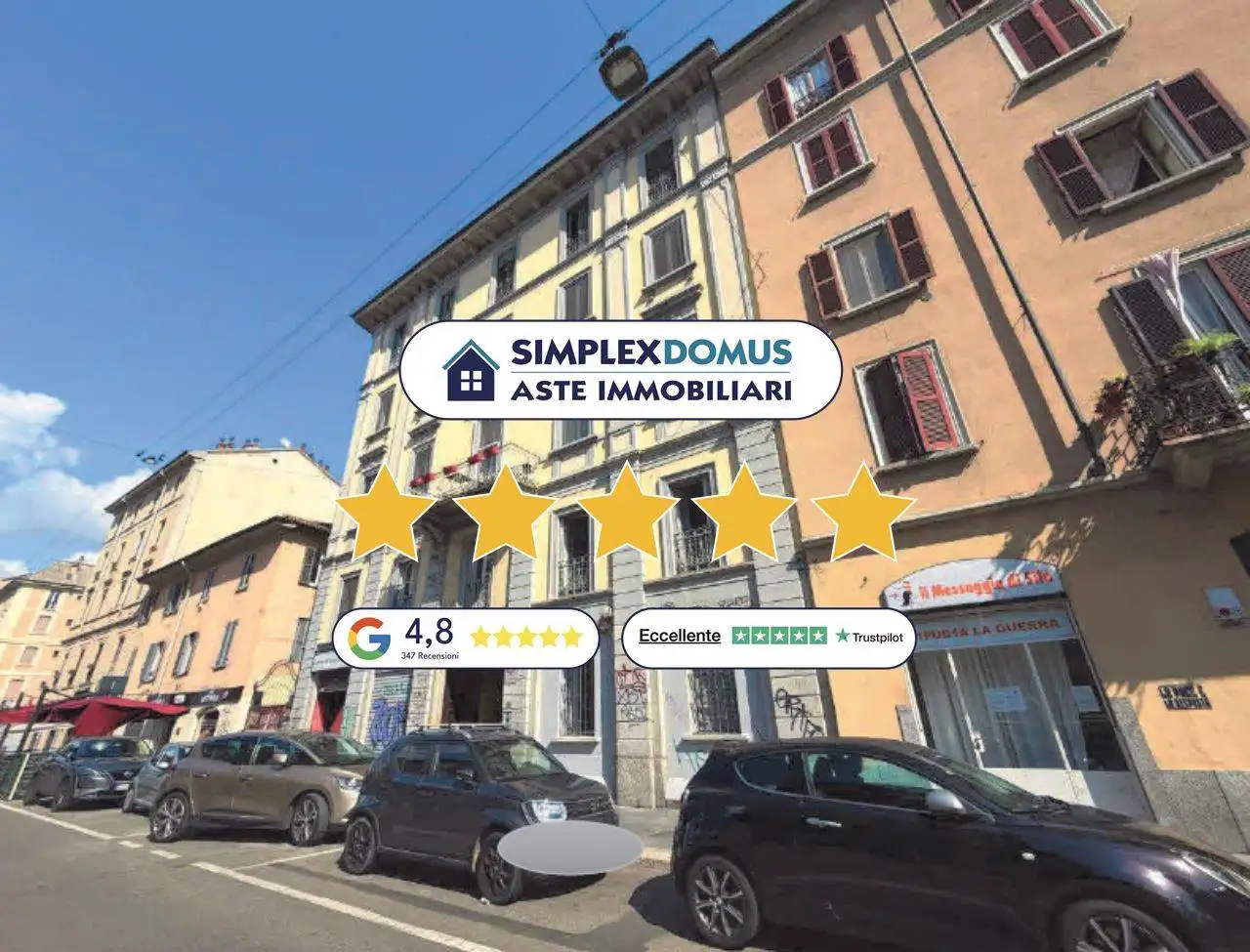 Appartamento in asta a Milano