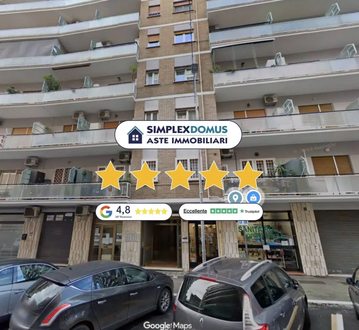 Appartamento in asta a Roma