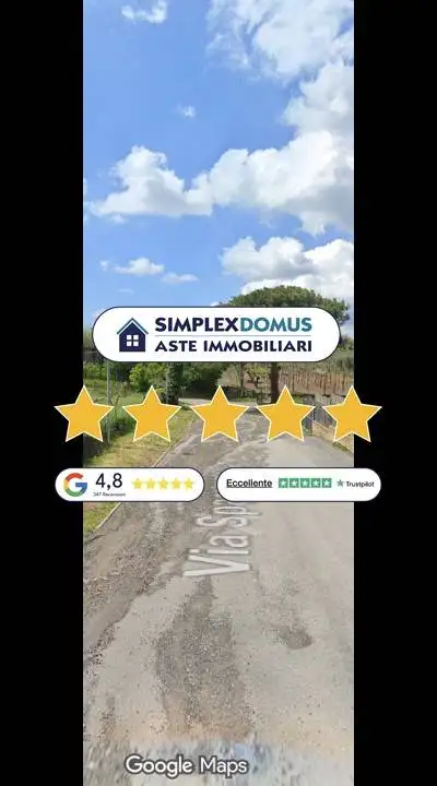 Villa in asta a Roma