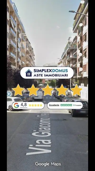 Appartamento in asta a Roma