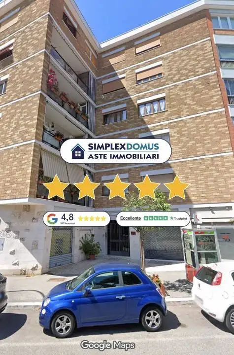 Appartamento in asta a Roma