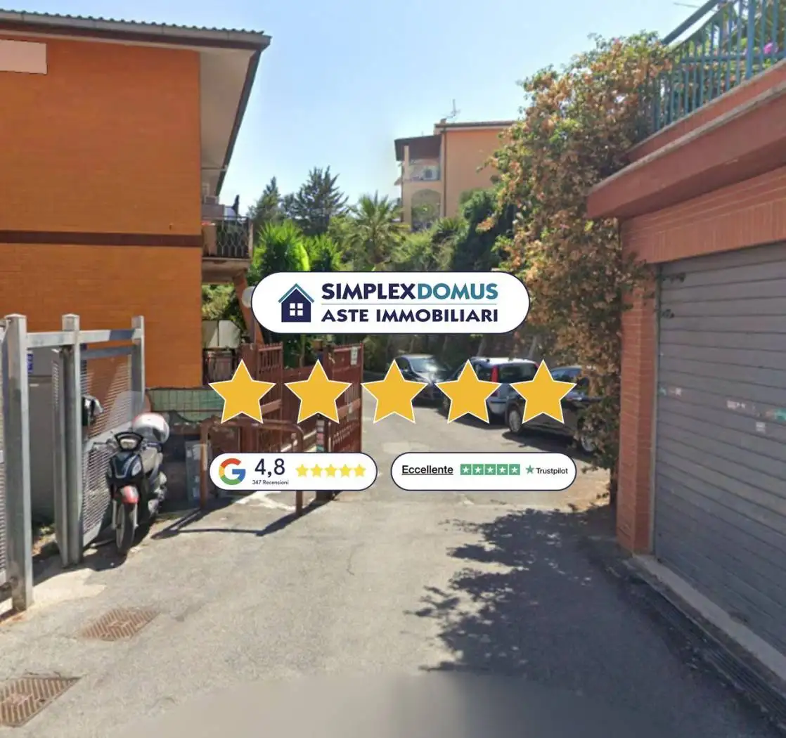 Appartamento in asta a Roma