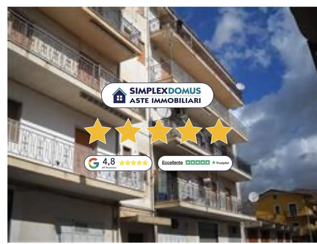 Appartamento in vendita a Cassano all'Ionio