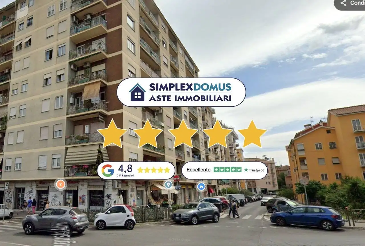 Appartamento in asta a Roma