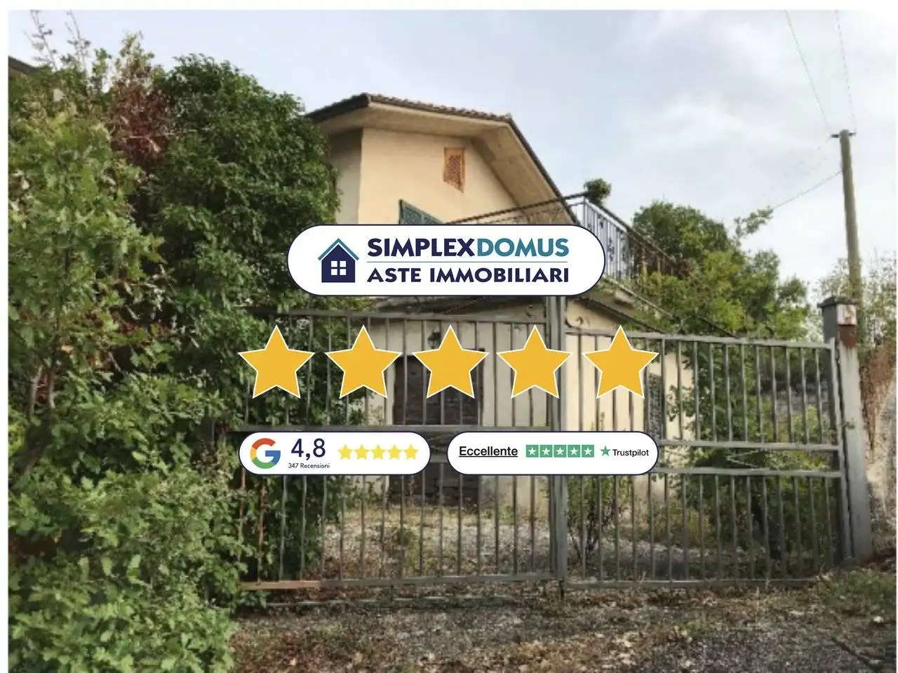 Villa in vendita a Paternopoli