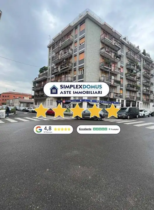 Appartamento in asta a Milano