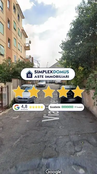 Appartamento in asta a Roma