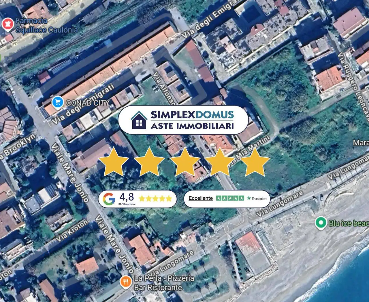 Villa in vendita a Caulonia