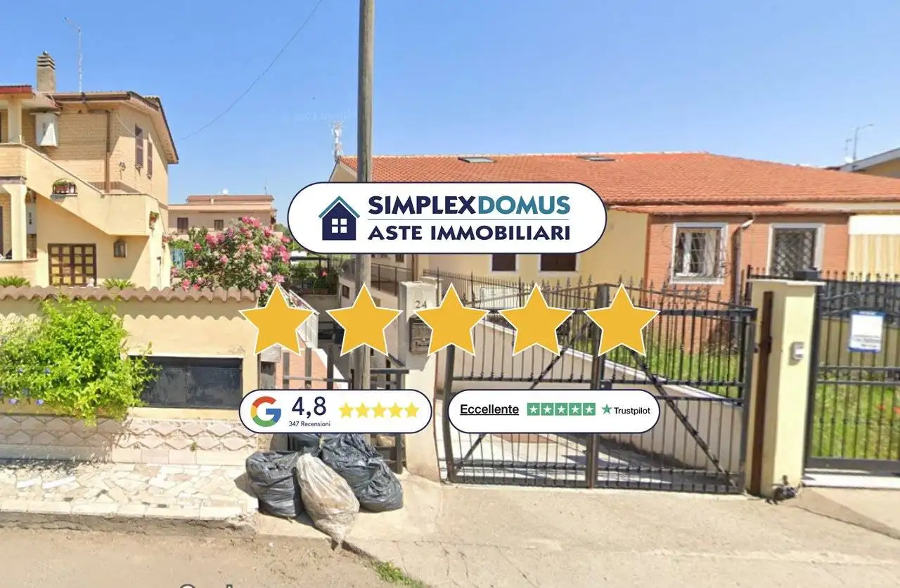 Villa in asta a Roma