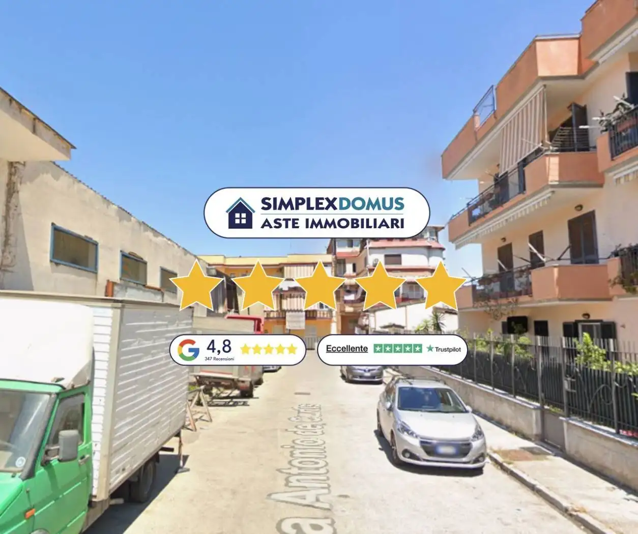 Villa in asta a Roma